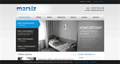 Desktop Screenshot of martiz.pl