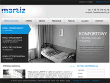 Tablet Screenshot of martiz.pl